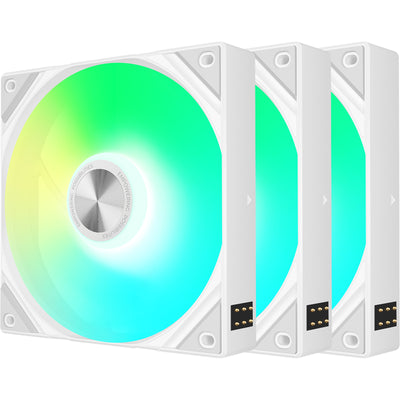 TRYX ROTA SL ARGB 120mm Fan, Triple Pack , White