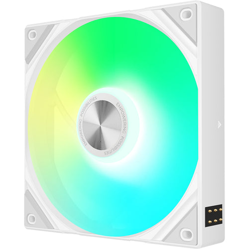 TRYX ROTA SL ARGB Reverse 120mm Fan, Triple Pack , White