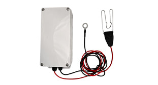 Fency Boy Battery Powered LoRaWAN AS923 Electric Fence Monitor Sensor for real time fence monitoring