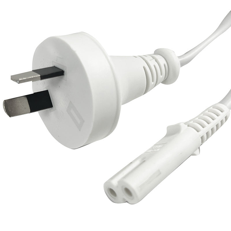 FIG818 - 1.8 Meter Figure 8 Power Cable - White