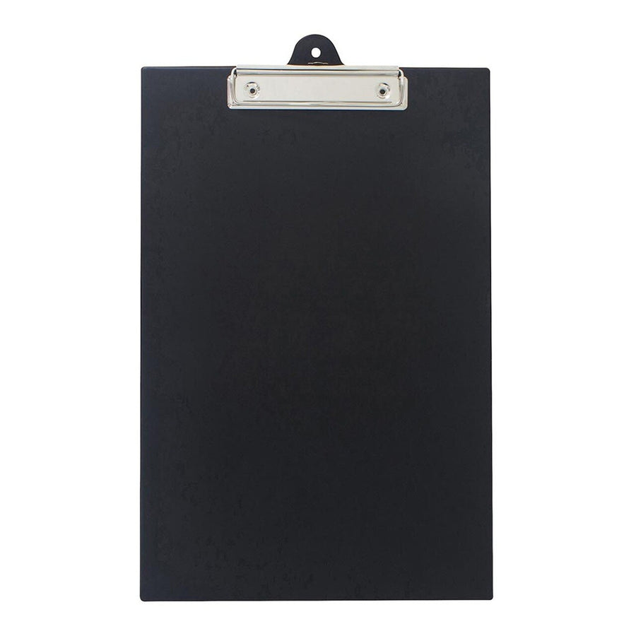 CB5SBK - Okin Clipboard PVC Single FC Black