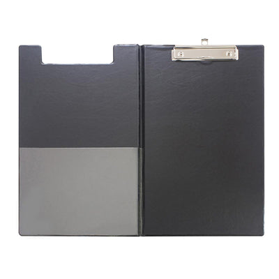 CB6DBK - Okin Clipboard PVC Double FC Black