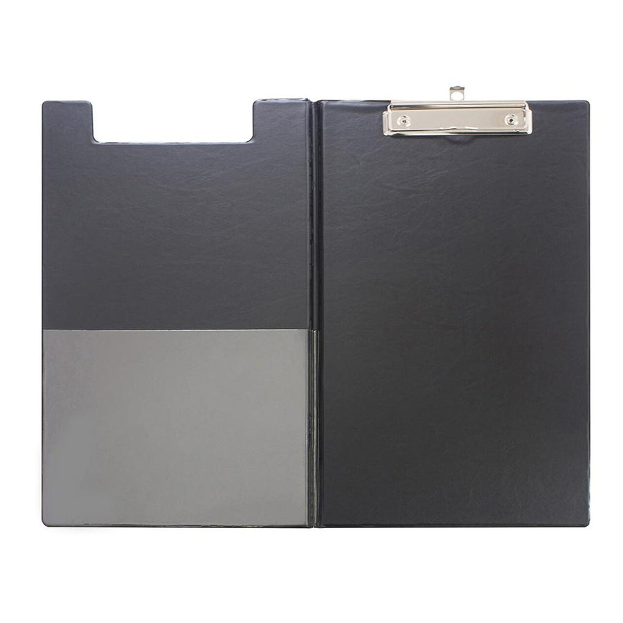 CB6DBK - Okin Clipboard PVC Double FC Black