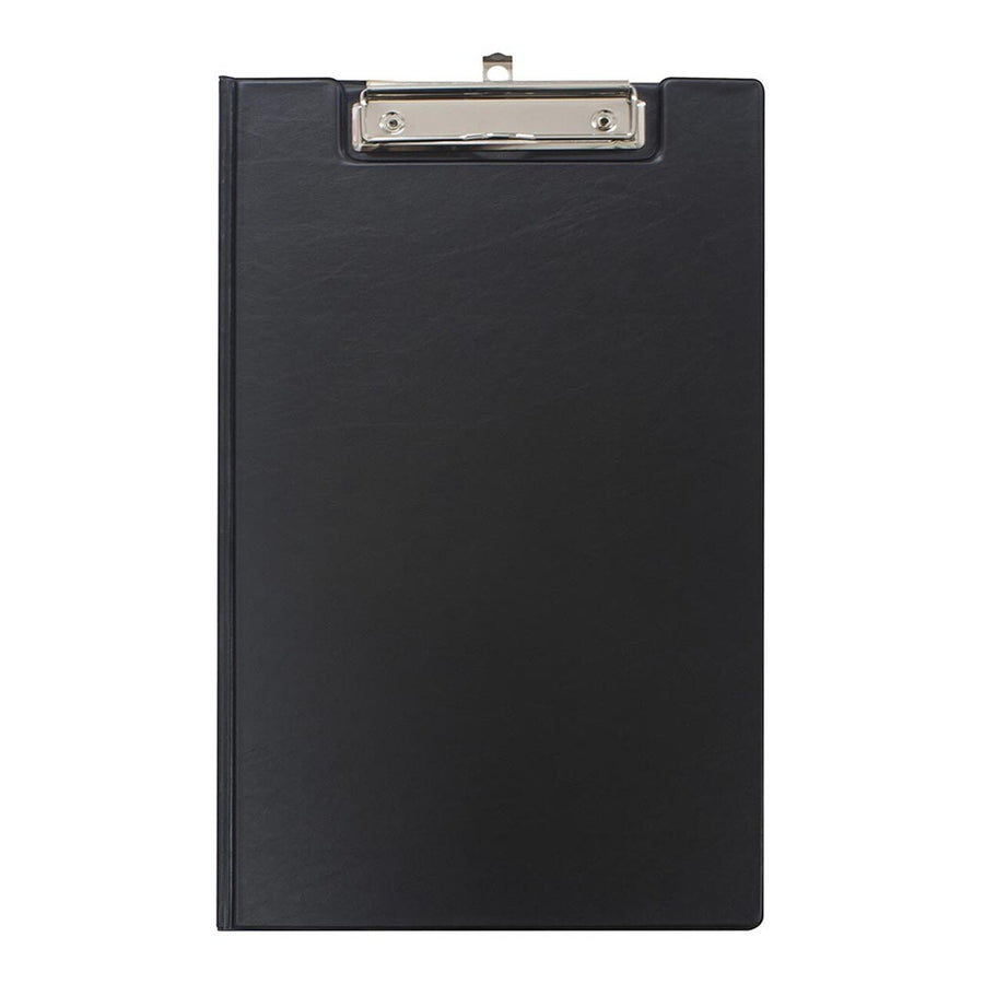 CB6DBK - Okin Clipboard PVC Double FC Black
