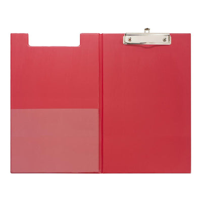 CB6DRD - Okin Clipboard PVC Double FC Red