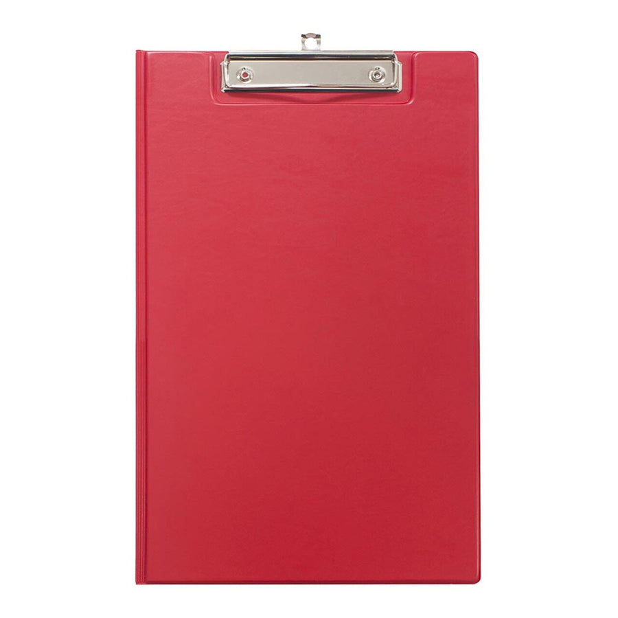CB6DRD - Okin Clipboard PVC Double FC Red