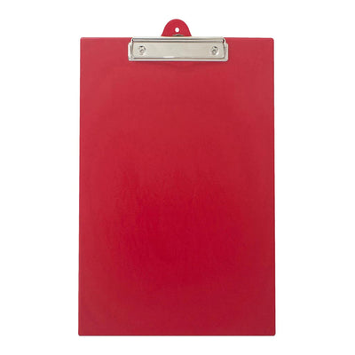 Okin CB5SRD - OSC Clipboard PVC Single FC Red