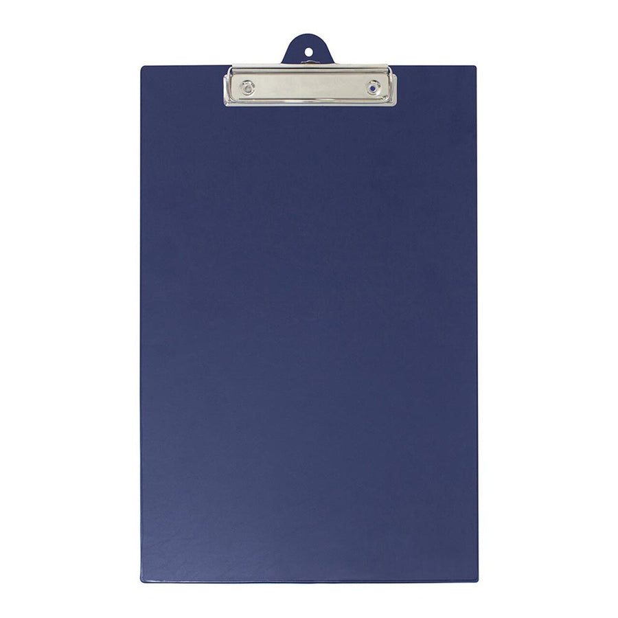 Okin Clipboard PVC Single - FC - Navy