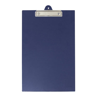 Okin Clipboard PVC Single - FC - Navy