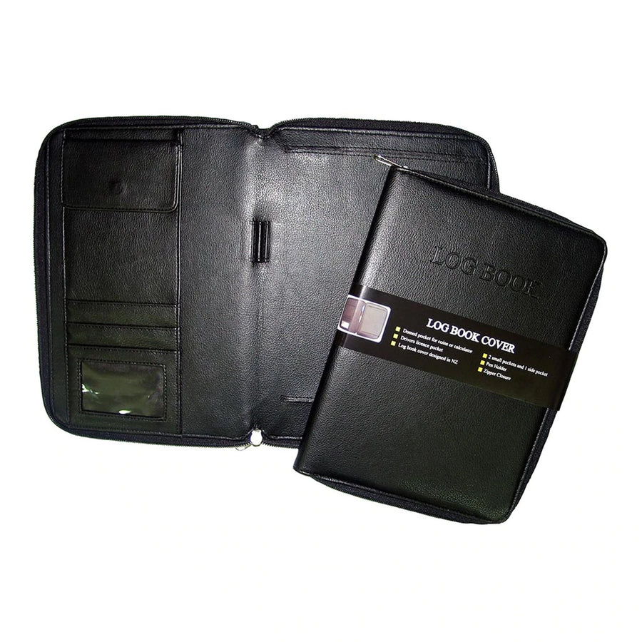 Okin LBC2007 - OSC Log Book Cover Leather Look Black
