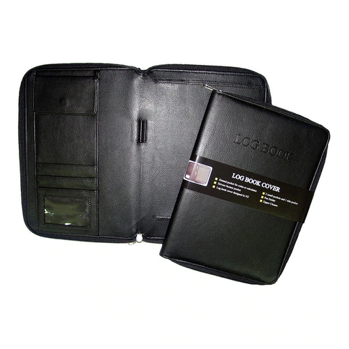 Okin LBC2007 - OSC Log Book Cover Leather Look Black