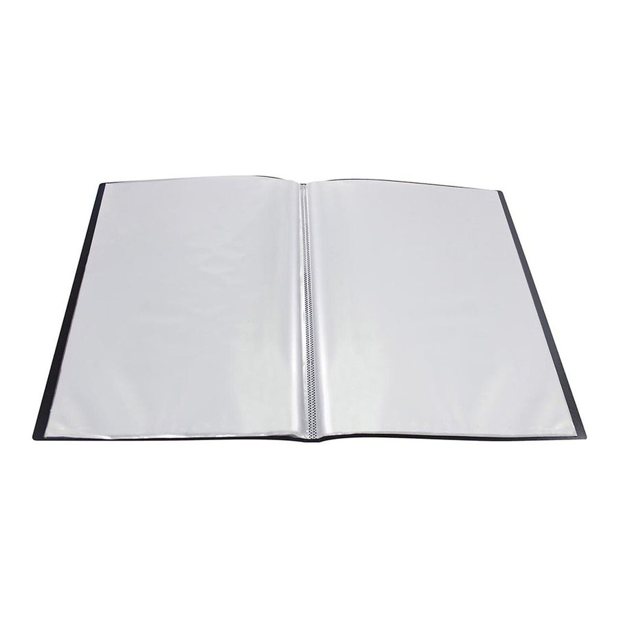 Okin DAA220 - OSC Einsteck-Sichtbuch A2 20 Taschen Schwarz