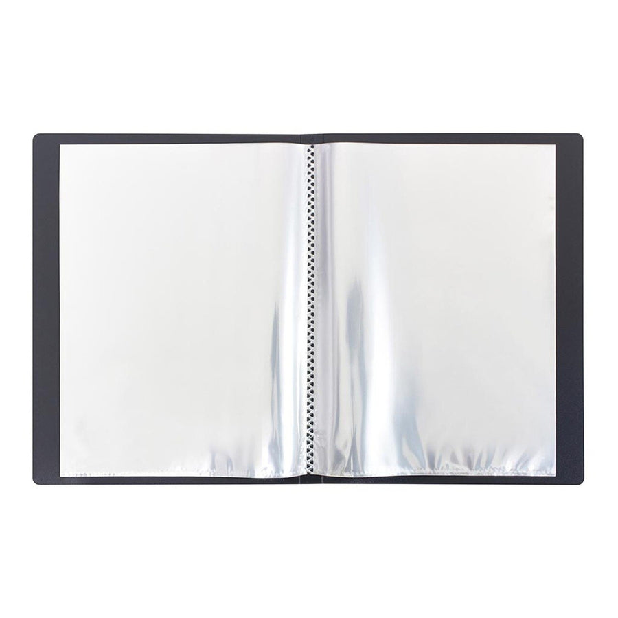 Okin Insert Display Book A5 20 Pocket - Black