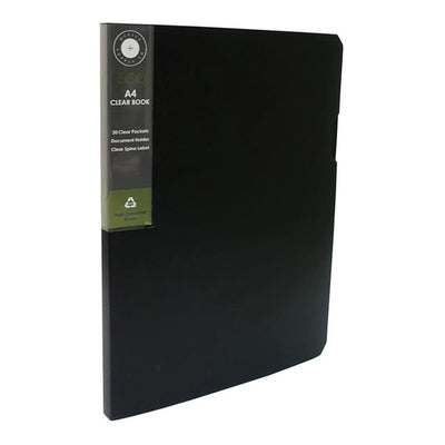 Okin RECA4-20BK - OSC Eco Display Book A4 20 Pocket Black