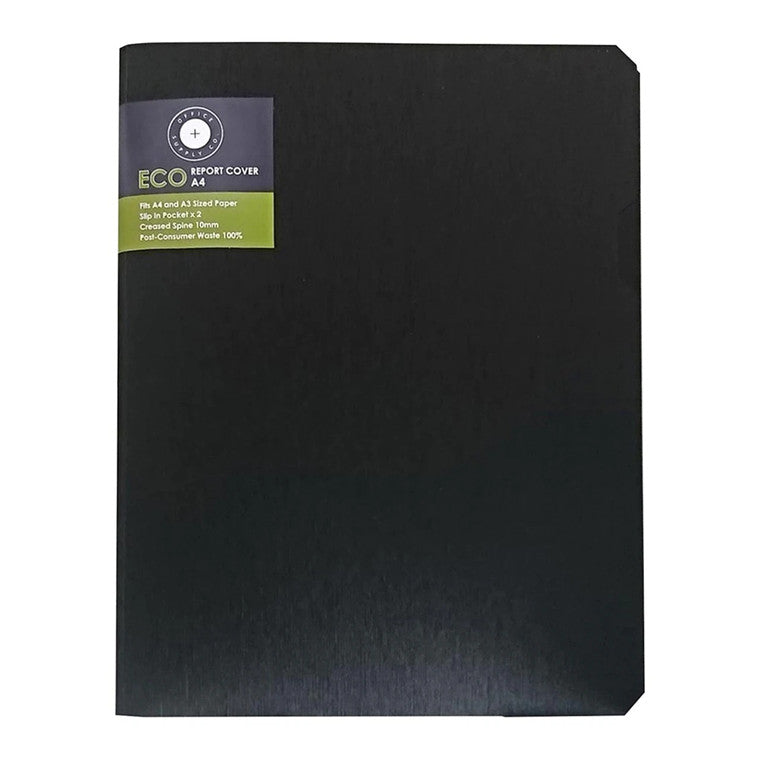 Okin REC-REPBK - OSC Eco Report Cover A4 Black