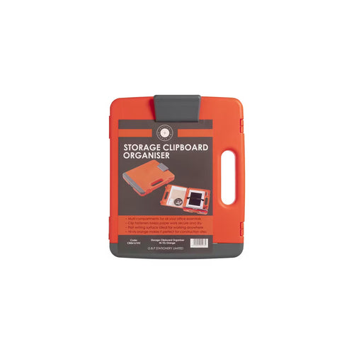 CB06161HV - Okin Storage Clipboard Large Hi-Vis