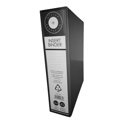 Okin RB4D50BK - OSC Insert Binder A4 4D 50mm Black