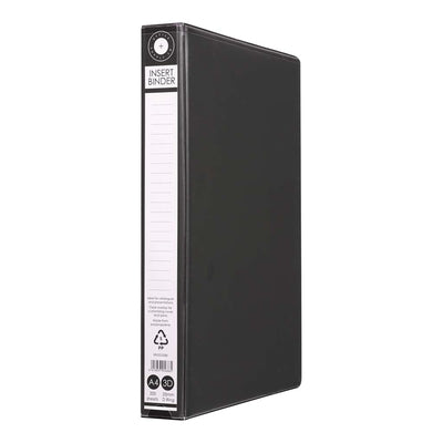 Okin RB3D25BK - OSC Insert Binder A4 3D 25mm Black