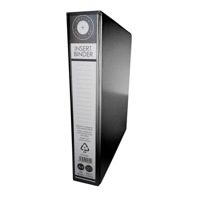 Okin RB3D38BK - OSC Insert Binder A4 3D 38mm Black