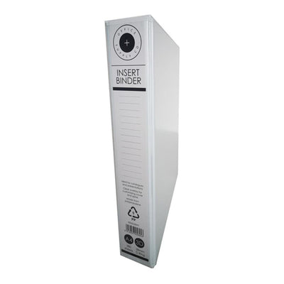 Okin RB3D38WT OSC Insert Binder A4 3D 38mm White
