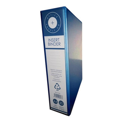 Okin RB3D50BE - OSC Insert Binder A4 3D 50mm Blue