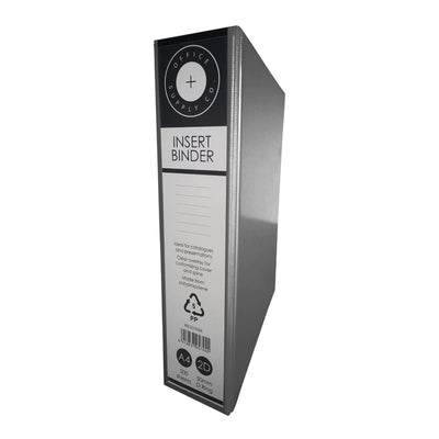 Okin RB2D50BK – OSC Einsteckordner A4 2D 50mm Schwarz