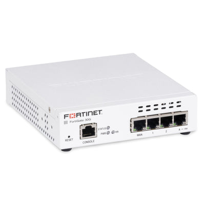 Fortinet FortiGate-30G 4 x GE RJ45 ports