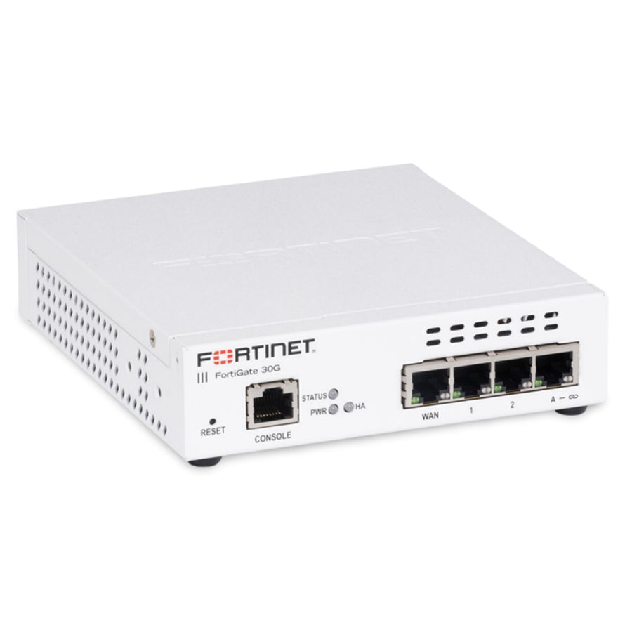 Fortinet FortiGate-30G 4 x GE RJ45 ports