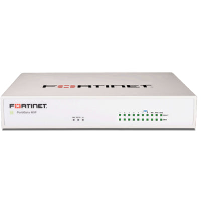 Fortinet FortiGate-60F + 3r 27x7 FCare&FGuard
