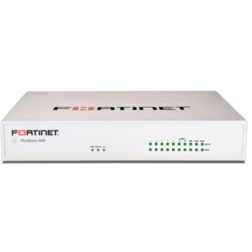 Fortinet FortiGate-60F + 3r 27x7 FCare&FGuard