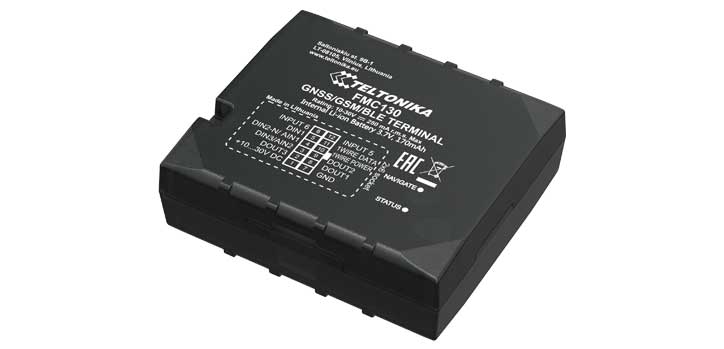 Teltonika Telematics FMC130 - Teltonika FMC130 Advanced LTE terminal with flexible inputs configuration
