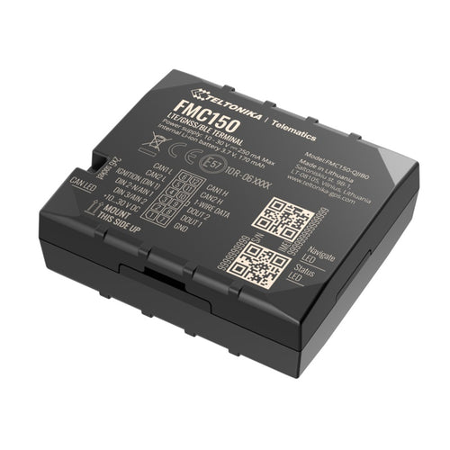 Teltonika Telematics FMC150 - Teltonika FMC150 Advanced LTE terminal with flexible inputs configuration and Built-in Can Bus
