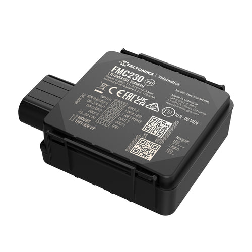 Teltonika Telematics FMC230 - Teltonika FMC230 Advanced LTE terminal with flexible inputs configuration with Water Resistant Case