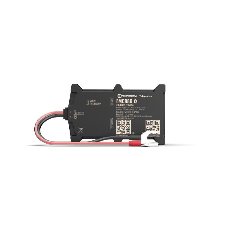Teltonika Telematics FMC880 - Teltonika FMC880 4G LTE CATM1 Water-resistant High GNSS Precision Battery-mounted Tracker