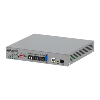 FN-2400-15-SNMP - ALGcom FN-2400-15-SNMP 24V, 15A UPS Battery Charging Supply