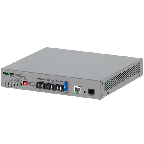 FN-4800-10-SNMP - ALGcom FN-4800-10-SNMP 48V, 10A UPS Battery Charging Supply