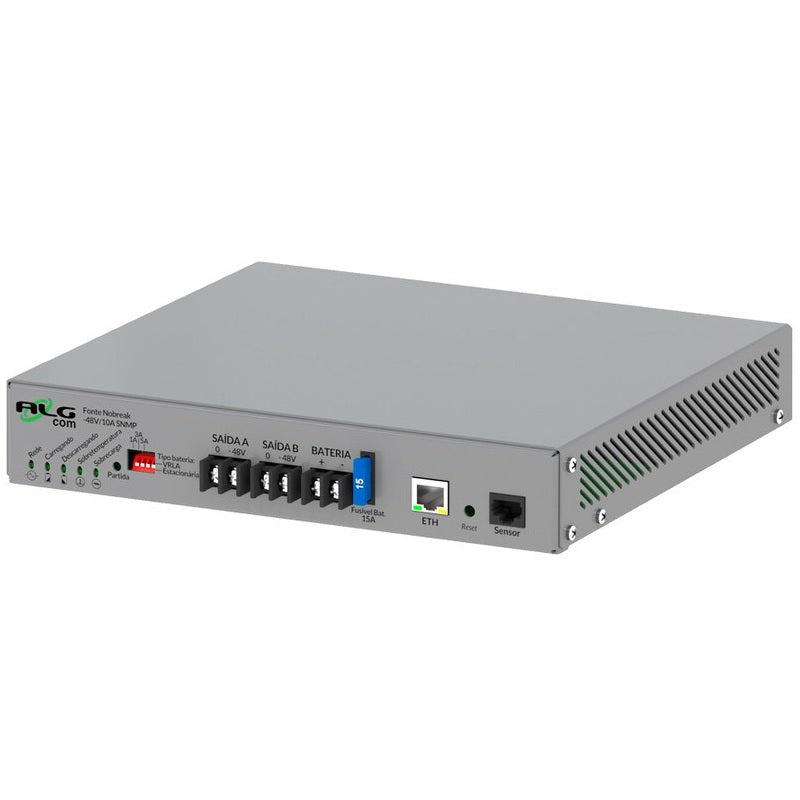 ALGcom FN-4800-10-SNMP - FN-4800-10-SNMP 48V, 10A UPS Battery Charging Supply