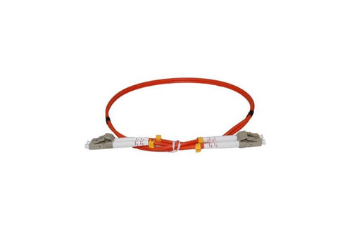 Go Wireless NZ FPL-LCLC-MM-05 - Fibre Patch Lead Multimode LC-LC 0.5 metre Duplex 62.5/125