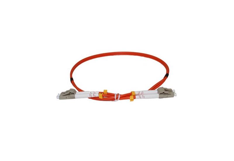 Go Wireless NZ FPL-LCLC-MM-05 - Fibre Patch Lead Multimode LC-LC 0.5 metre Duplex 62.5/125