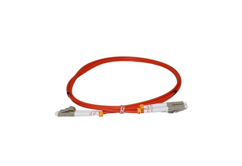 Go Wireless NZ FPL-LCLC-MM-1 - Fibre Patch Lead Multimode LC-LC 1 metre Duplex 62.5/125