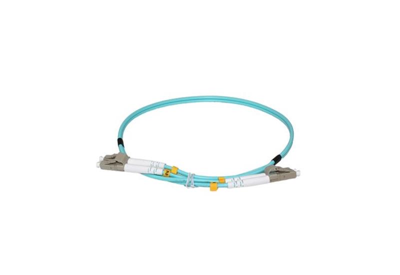 Go Wireless NZ FPL-LCLC-MM-10G-05 - Fibre Patch Lead Multimode 10G OM3 LC-LC 50cm Duplex 50/125