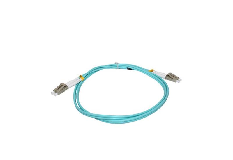 Go Wireless NZ FPL-LCLC-MM-10G-1 - Fibre Patch Lead Multimode 10G OM3 FIB LC-LC 1 metre Duplex 50/125
