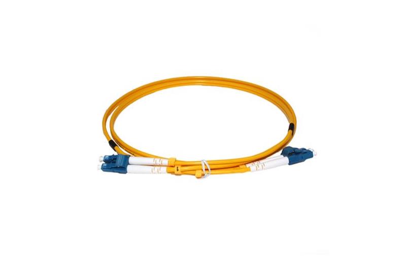 Go Wireless NZ FPL-LCLC-SM-05 - Fibre Patch Lead Singlemode LC-LC 50cm DPLX 9/125 10G