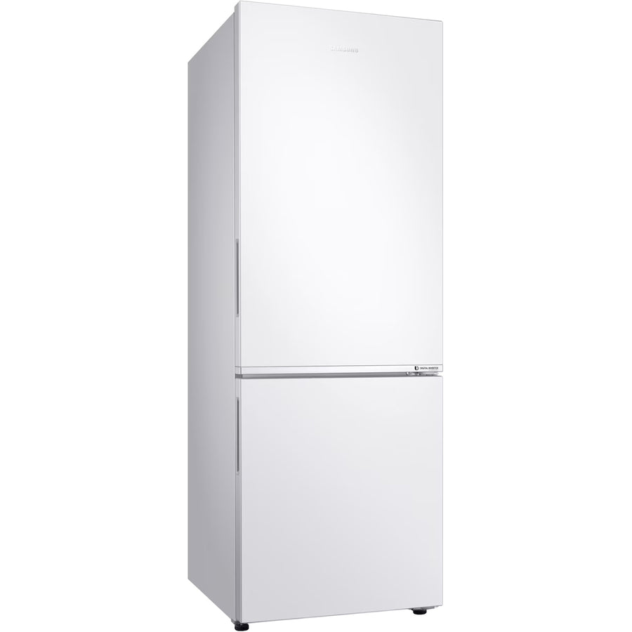 Samsung Bottom Mounted Freezer Fridge - 310L - Snow White