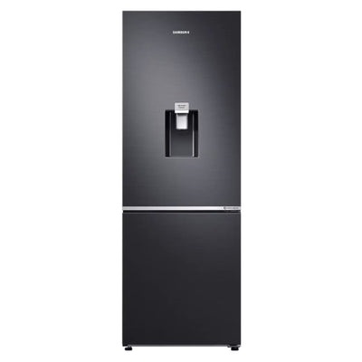 Samsung Bottom Mounted Freezer Fridge - 307L - Black