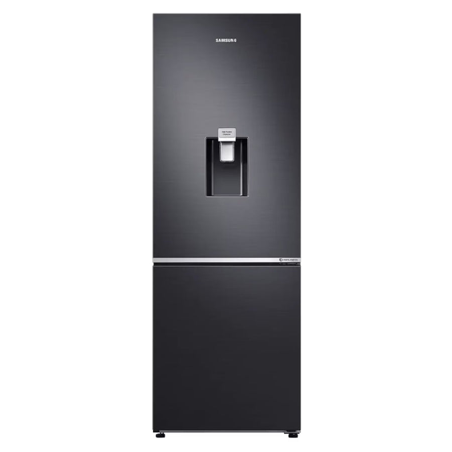 Samsung Bottom Mounted Freezer Fridge - 307L - Black