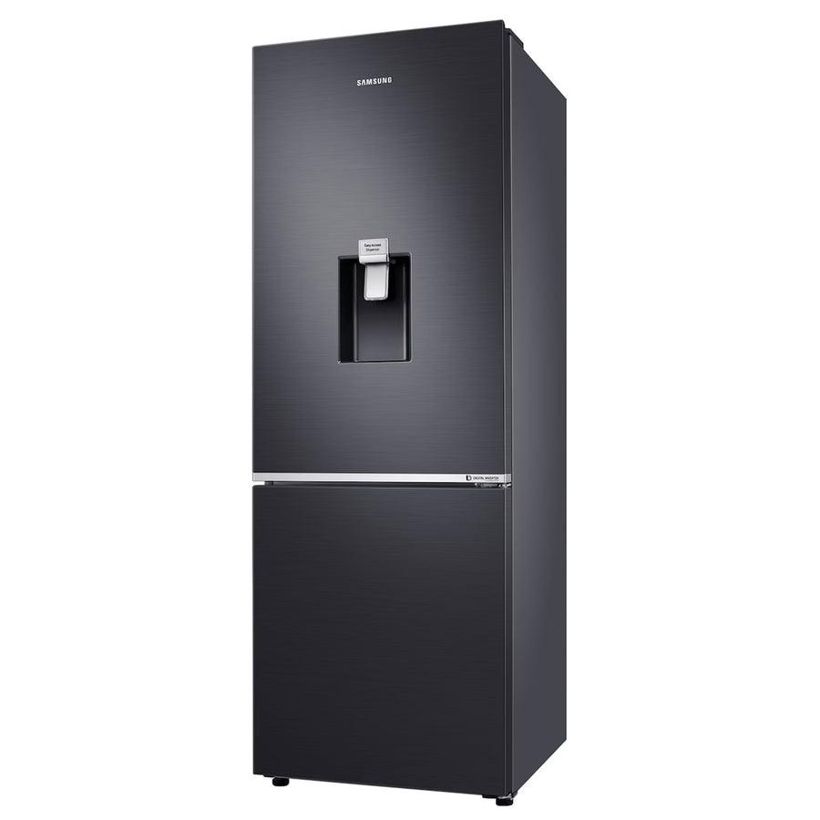 Samsung Bottom Mounted Freezer Fridge - 307L - Black