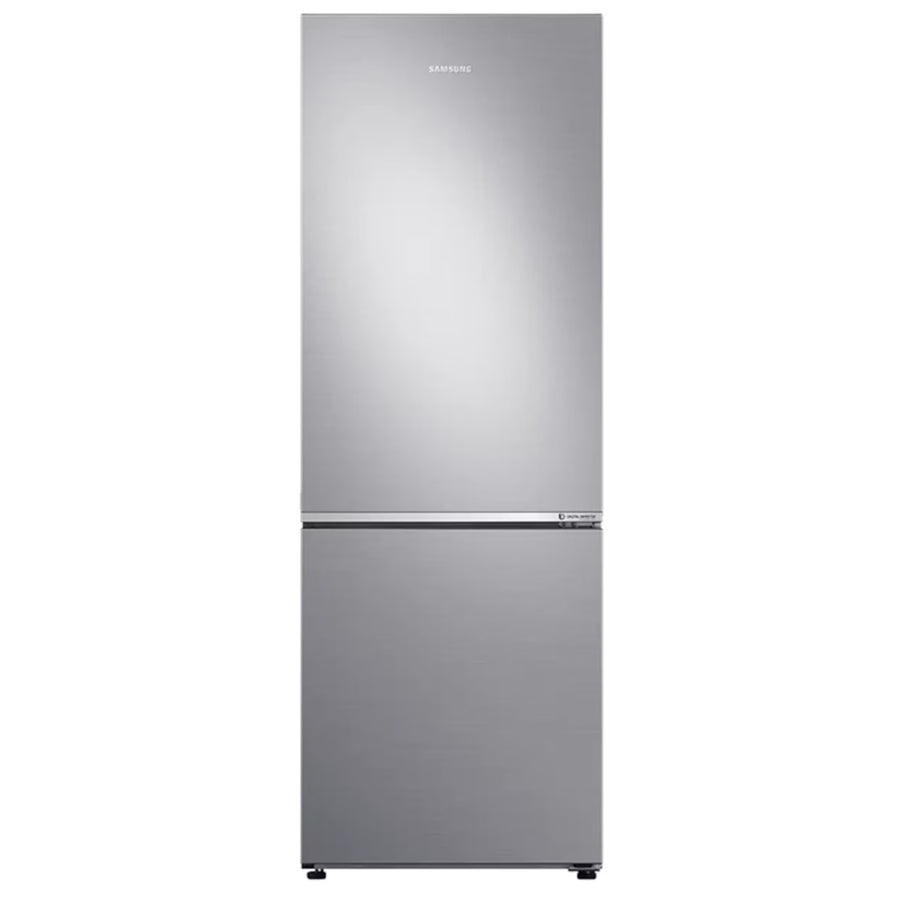 Samsung Bottom Mounted Freezer Fridge - 310L - Silver