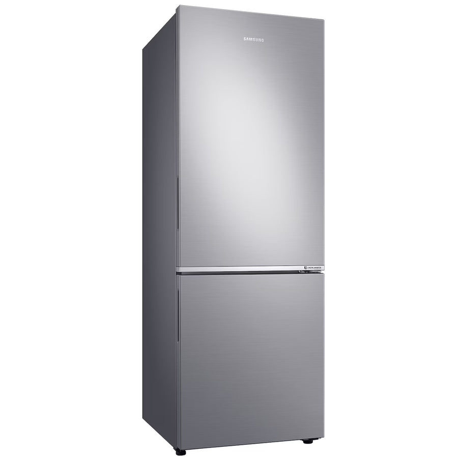Samsung Bottom Mounted Freezer Fridge - 310L - Silver