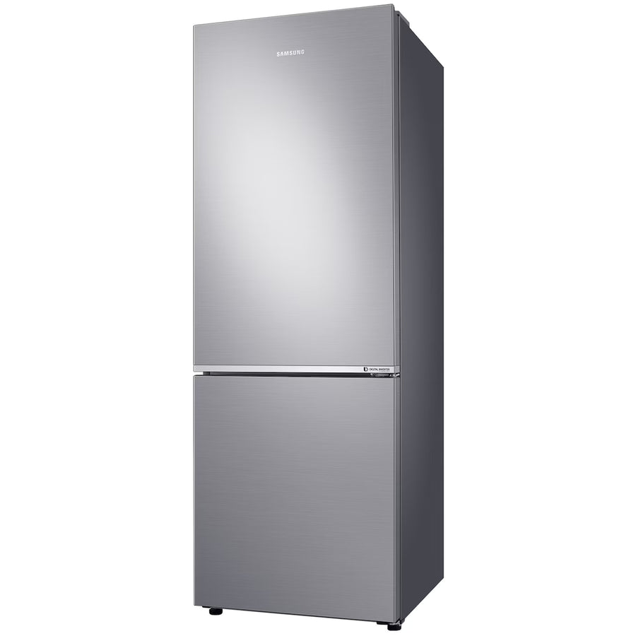 Samsung Bottom Mounted Freezer Fridge - 310L - Silver